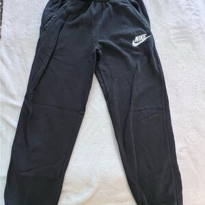 Nike Kids Black Jogger Pants